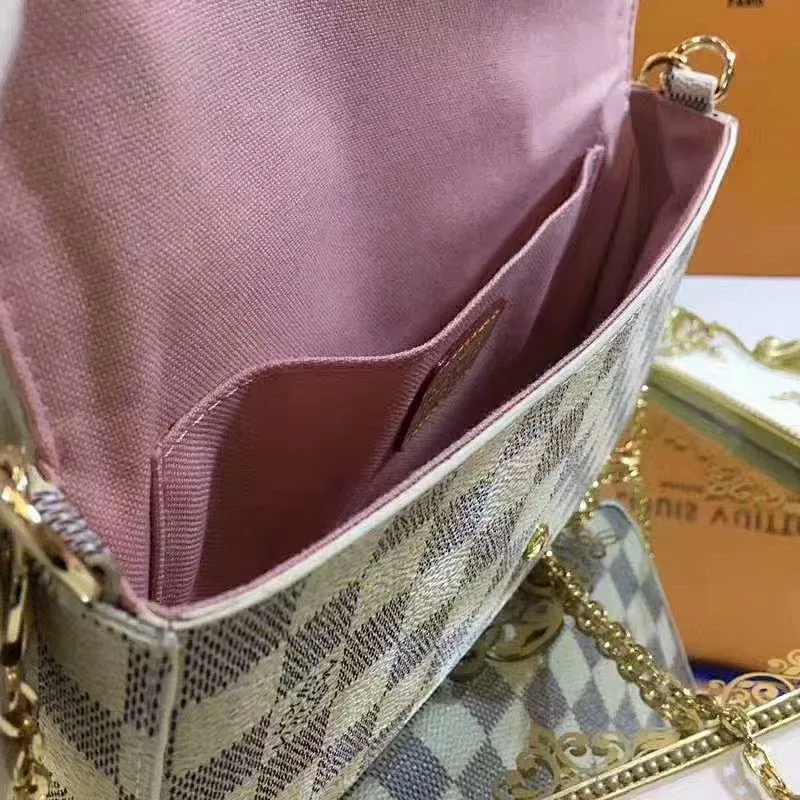 All categories Official website "Brand Women's Bags" Women's Bags 💙 LV 2022 official new LV three-piece handbag wholesale 5800800 High quality Size: 21-11-2CM