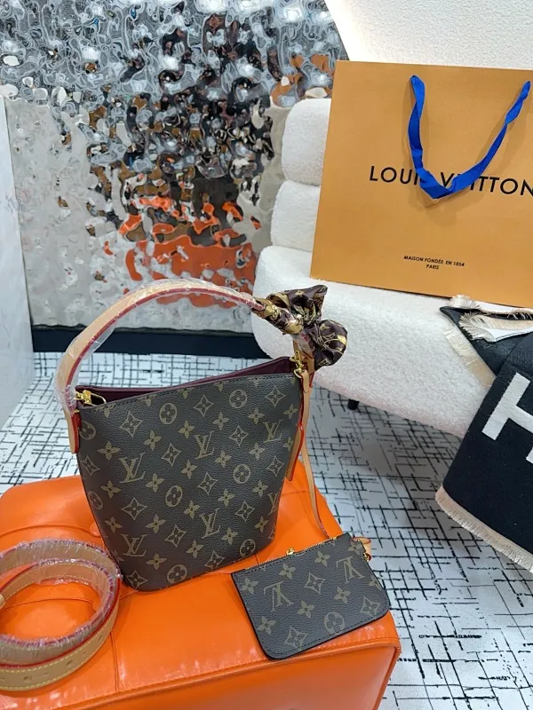 All Categories Official Website "Brand Women's Bags" Women's Bags 💙 LV 2025 New LV Bucket Bag