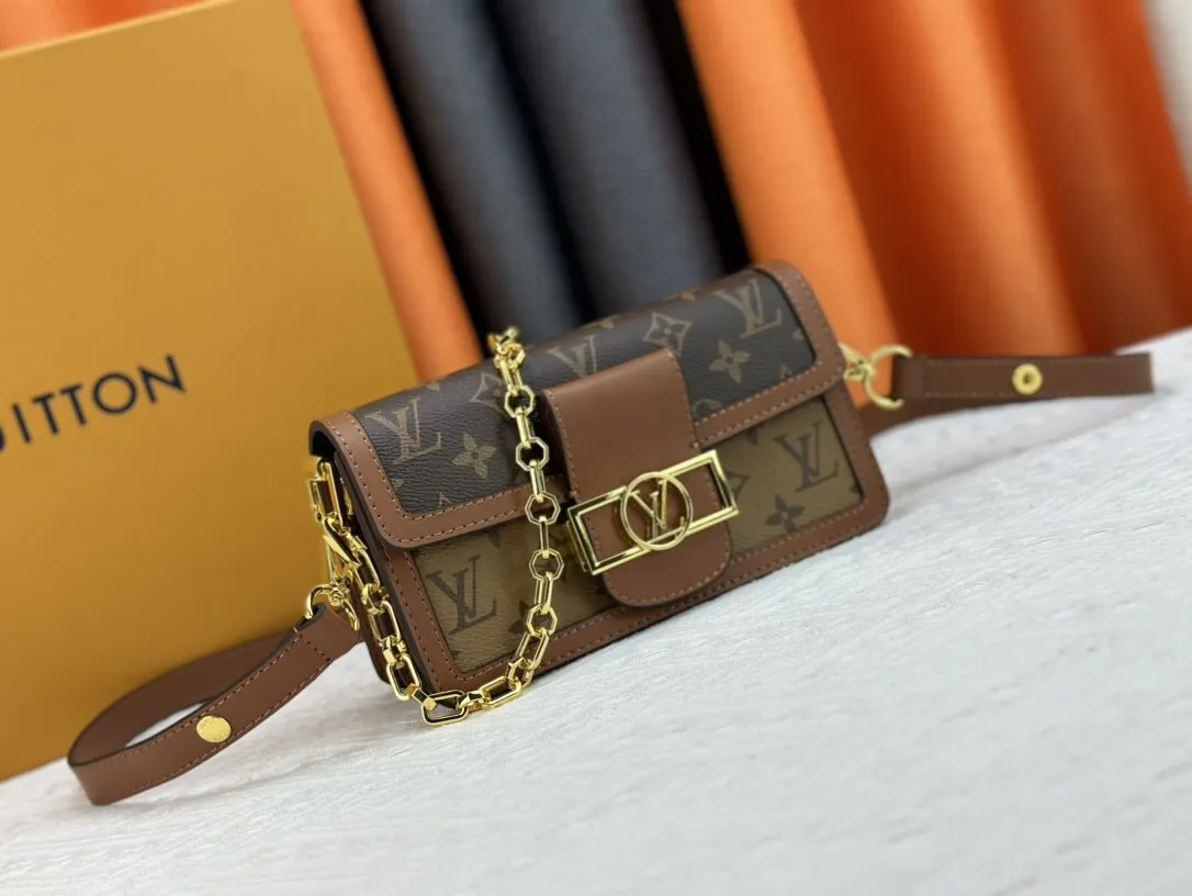 All Categories Official Website "Brand Women's Bags" Women's Bags 💙 LV 2024 New LV Crossbody Bag