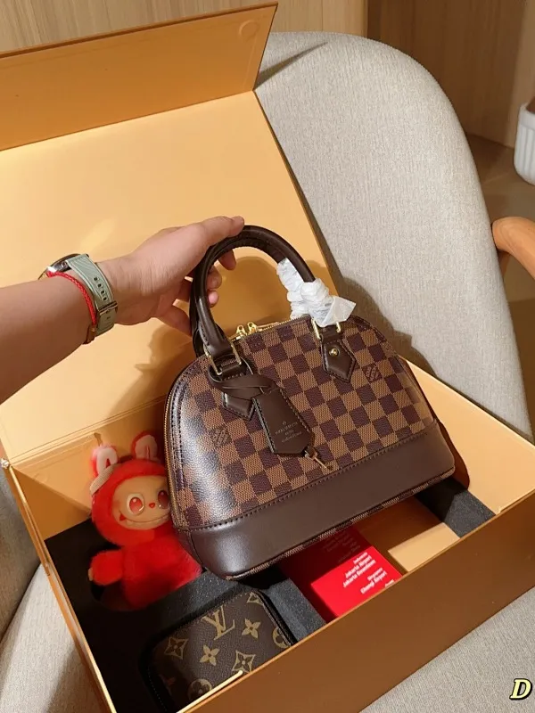 All Categories Official Website "Brand Women's Bags" Women's Bags 💙 LV 2025 New LV Set Classic Shell Bag