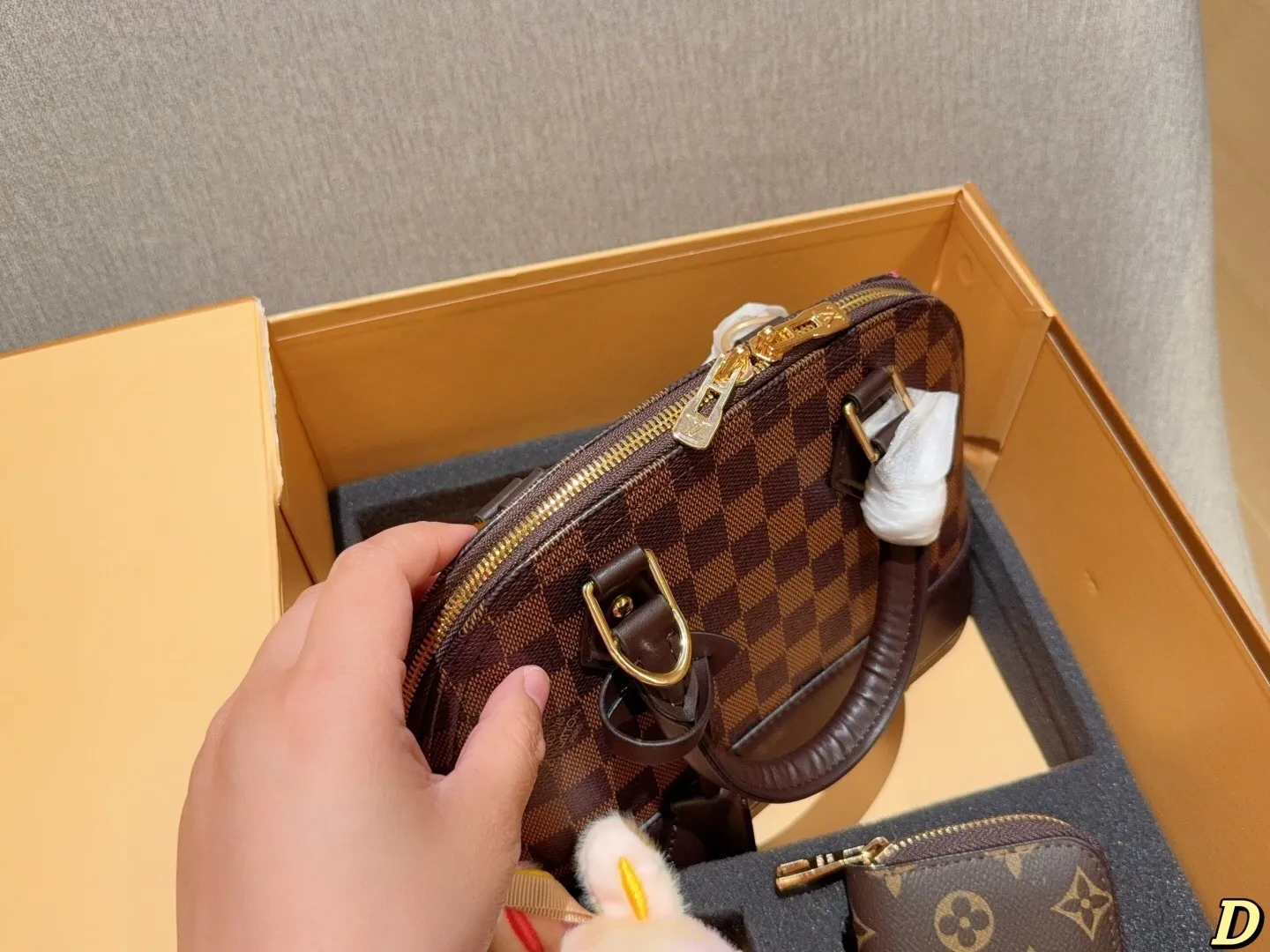All Categories Official Website "Brand Women's Bags" Women's Bags 💙 LV 2025 New LV Set Classic Shell Bag