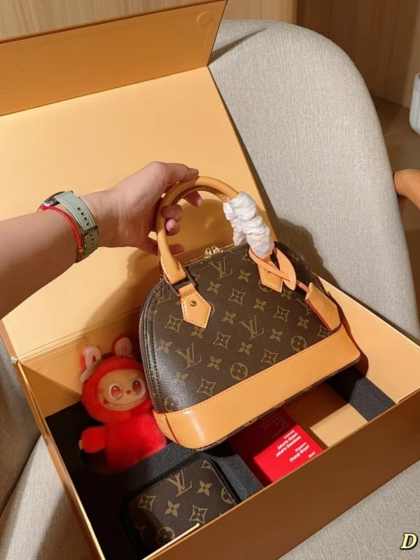 All Categories Official Website "Brand Women's Bags" Women's Bags 💙 LV 2025 New LV Set Classic Shell Bag