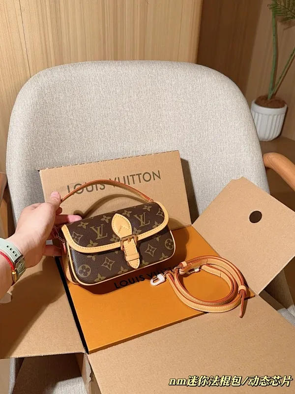 All Categories Official Website "Brand Women's Bags" Women's Bags 💙 LV 2025 New LV Crossbody Bag