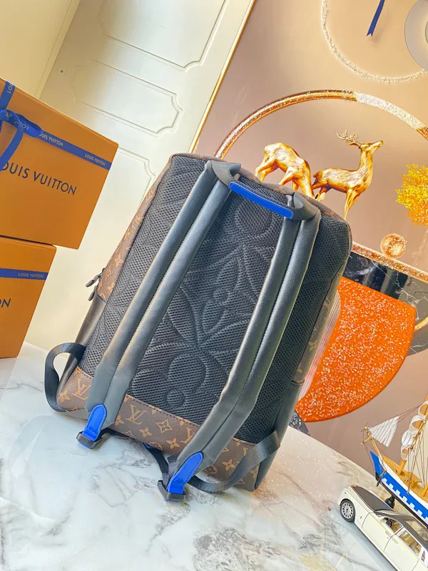 All Categories Official Website "Brand Women's Bags" Women's Bags 💙 LV 2022 Official New Style LV M45335 Presbyopia/Blue Dean Backpack Wholesale 58002150