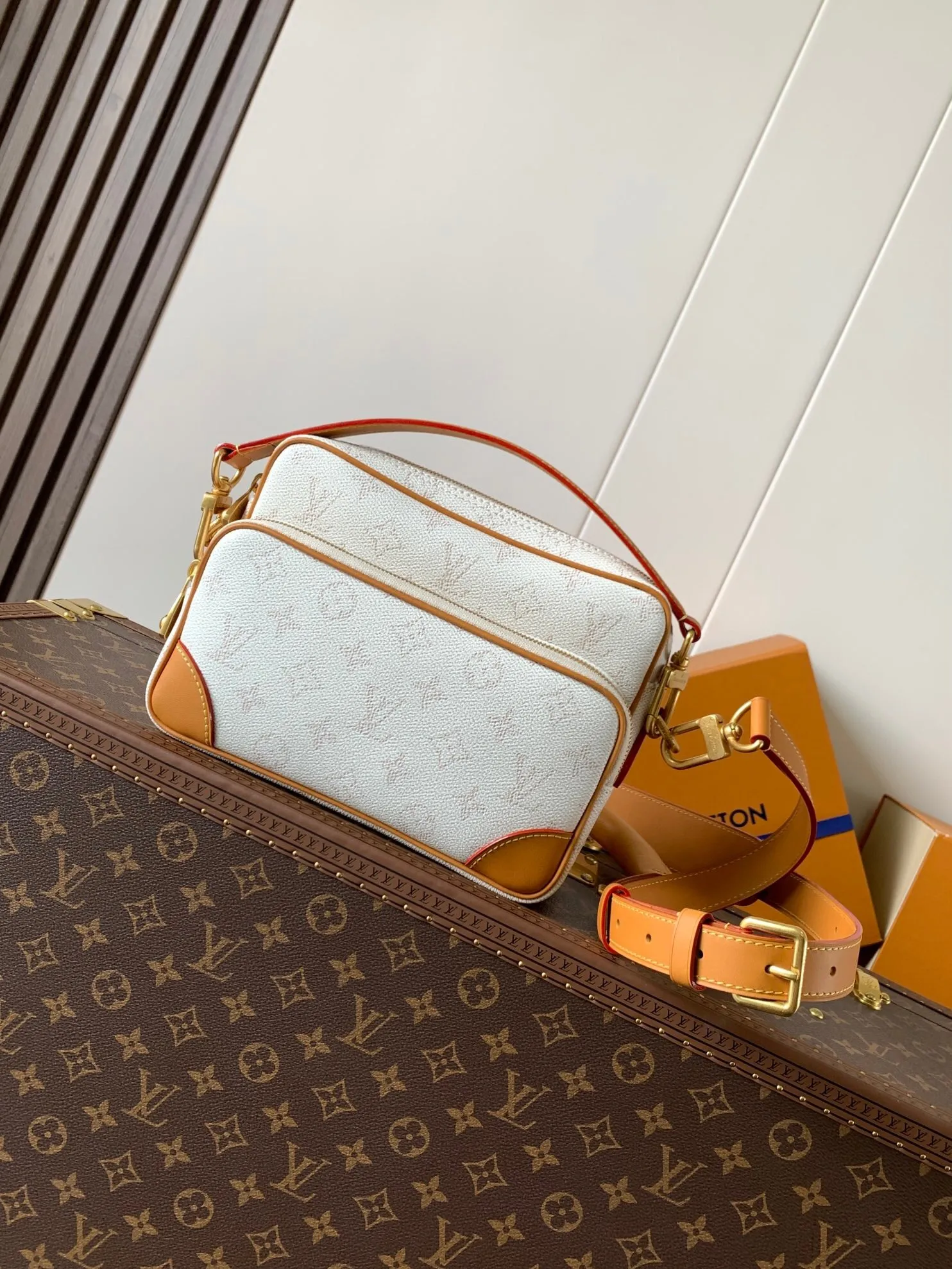 All Categories Official Website "Brand Women's Bags" Women's Bags 💙 LV 2025 New LV Crossbody Bag