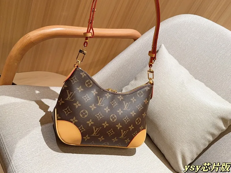 All categories Official website "Brand Women's Bags" Women's Bags 💙 LV 2025 new LV armpit bag