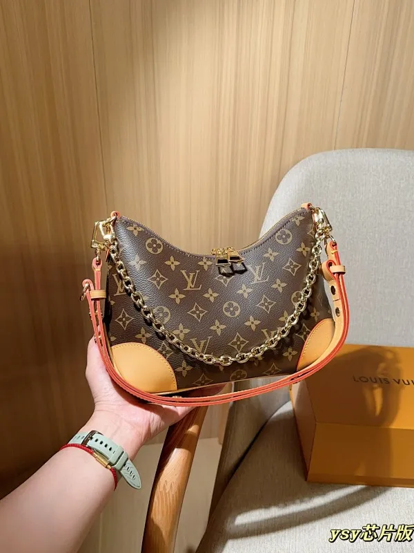 All categories Official website "Brand Women's Bags" Women's Bags 💙 LV 2025 new LV armpit bag