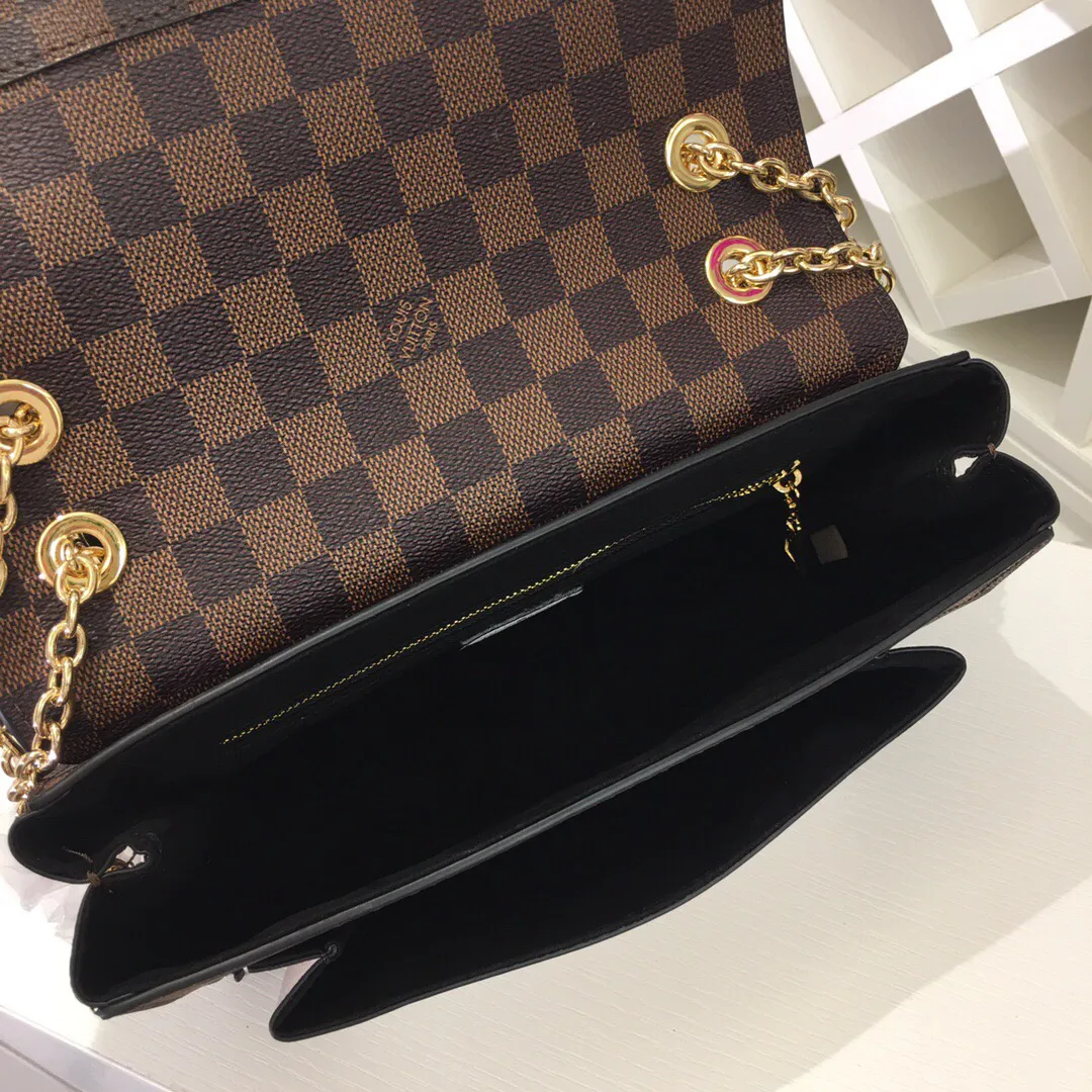 All Categories Official Website "Brand Women's Bags" Women's Bags 💙 LV 2022 Official New LV VAVIN Medium Handbag Wholesale 58001600