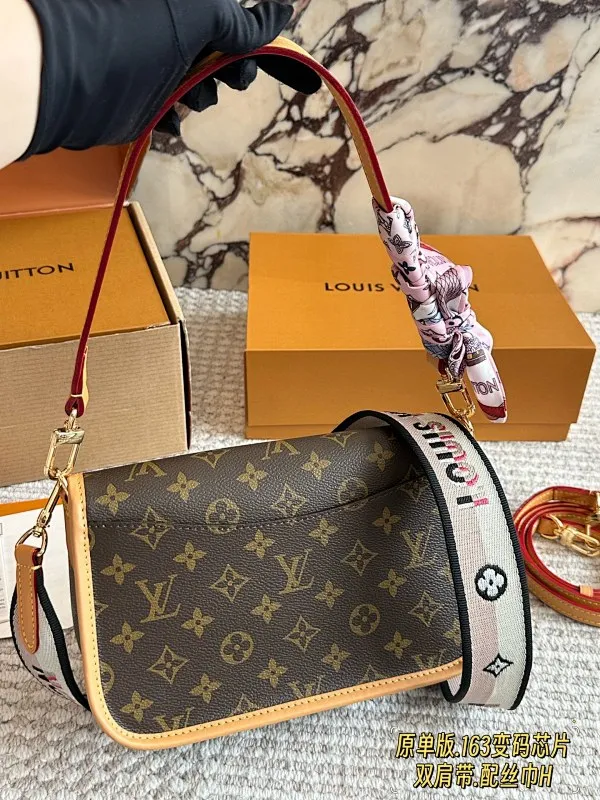 All Categories Official Website "Brand Women's Bags" Women's Bags 💙 LV 2025 New LV Crossbody Bag
