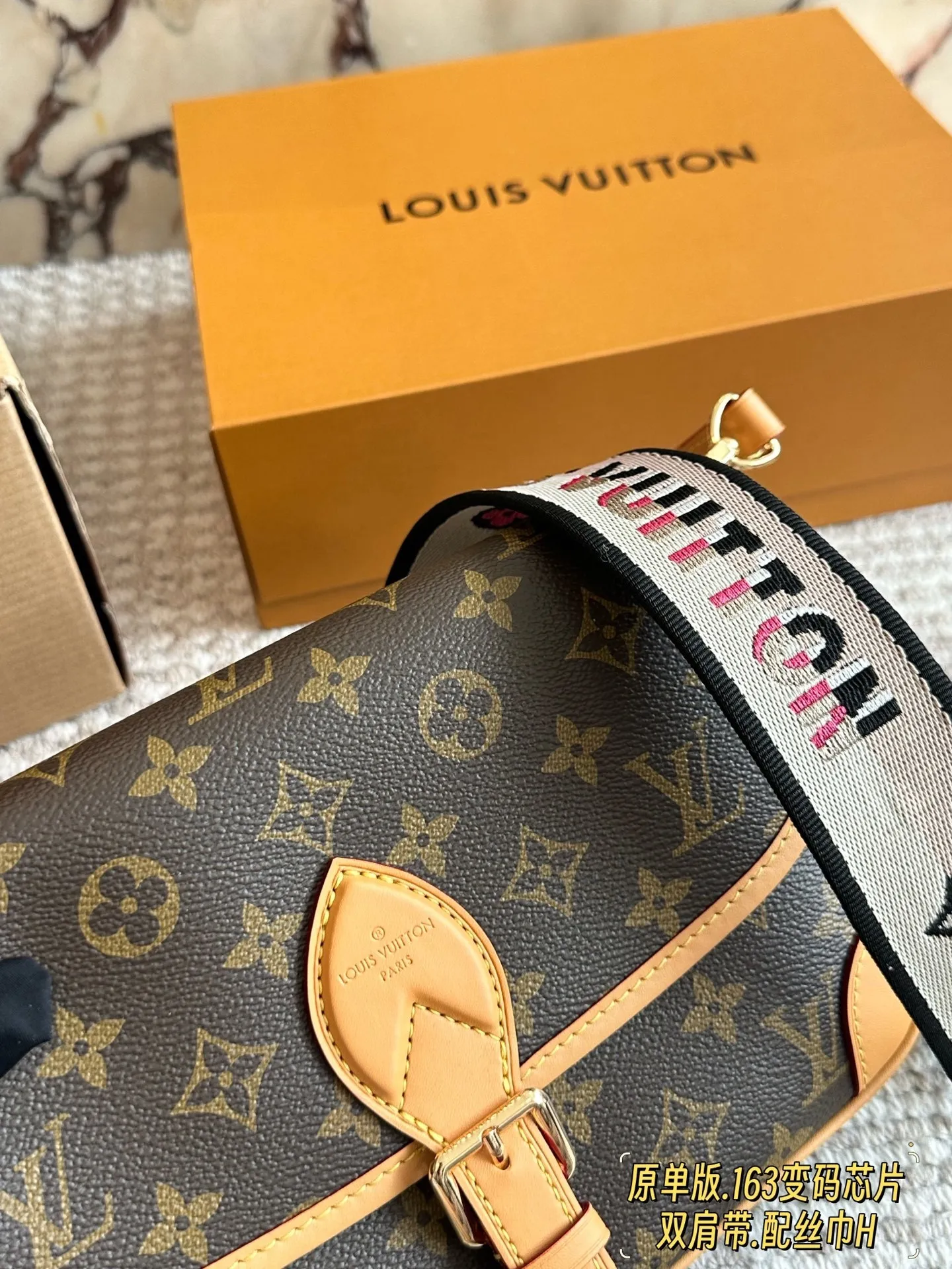 All Categories Official Website "Brand Women's Bags" Women's Bags 💙 LV 2025 New LV Crossbody Bag