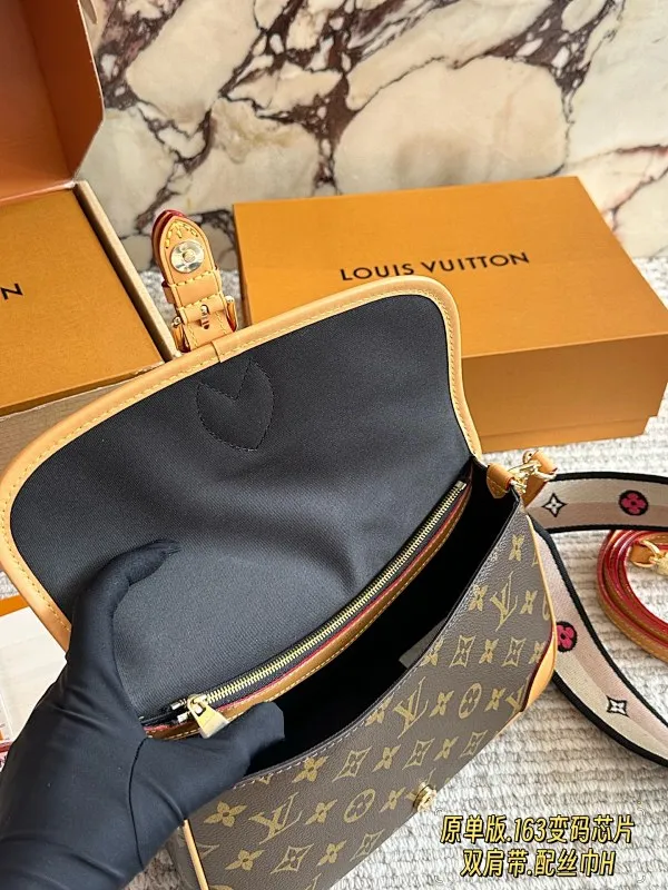 All Categories Official Website "Brand Women's Bags" Women's Bags 💙 LV 2025 New LV Crossbody Bag