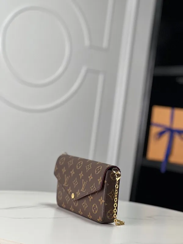 All Categories Official Website "Brand Women's Bags" Women's Bags 💙 LV 2024 New LV Crossbody Bag