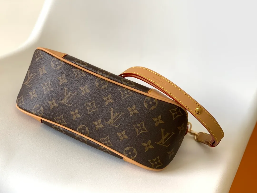 All categories Official website "Brand Women's Bags" Women's Bags 💙 LV replica LV, fine imitation LV bags, LV shoulder bags, 2023 official latest version LV crossbody bag, bag factory, original material, size: 27-16-10CM