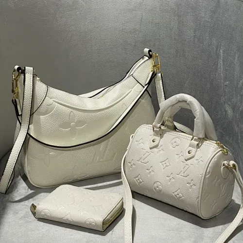 All categories Official website "Three-piece bag set" Three-piece set💖 LV 2023 new LV bag three-piece set wholesale