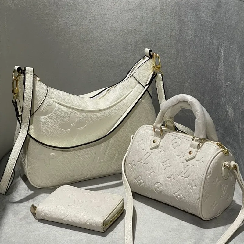 All categories Official website "Three-piece bag set" Three-piece set💖 LV 2023 new LV bag three-piece set wholesale