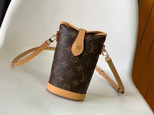 All categories Official website "Brand Women's Bags" Women's Bags 💙 LV replica LV, fine imitation LV bags, LV shoulder bags, 2023 official latest version LV bucket bag, bag factory, original material, size: 14.5-18-6.5CM