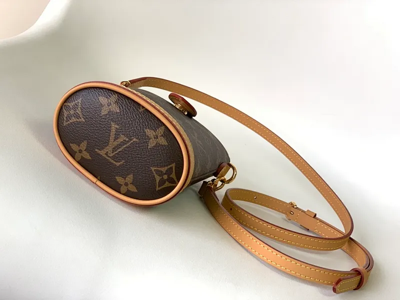 All categories Official website "Brand Women's Bags" Women's Bags 💙 LV replica LV, fine imitation LV bags, LV shoulder bags, 2023 official latest version LV bucket bag, bag factory, original material, size: 14.5-18-6.5CM