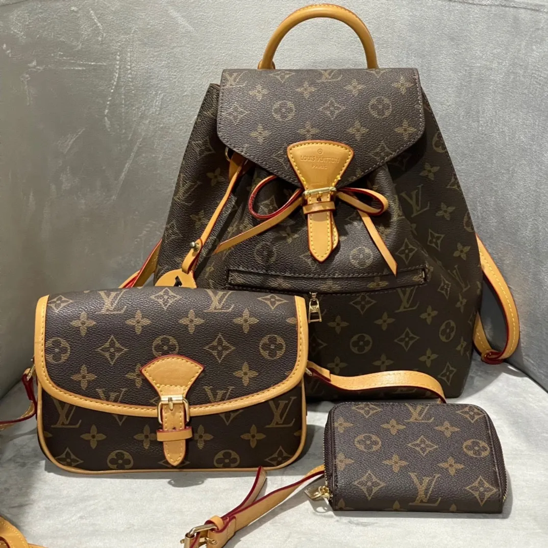 All categories Official website "Three-piece bag set" Three-piece set💖 LV 2023 new LV bag three-piece set wholesale