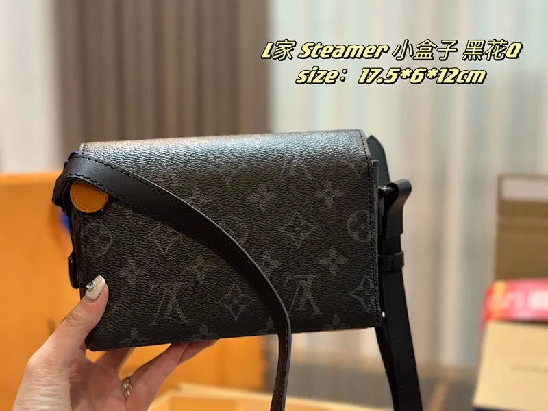 All Categories Official Website "Brand Women's Bags" Women's Bags 💙 LV 2023 latest version LV black flower crossbody bag