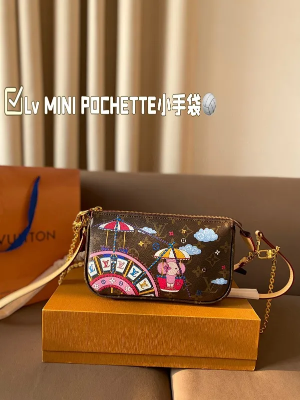 All Categories Official Website "Brand Women's Bags" Women's Bags 💙 LV 2024 New LV Crossbody Bag