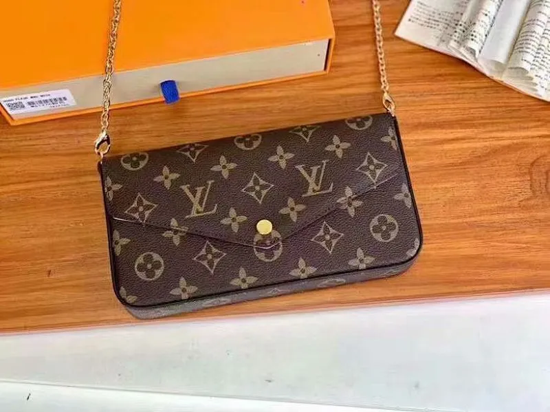 All categories Official website "Brand Women's Bags" Women's Bags 💙 LV 2022 official new LV three-piece handbag wholesale 5800800 High quality Size: 21-11-2CM