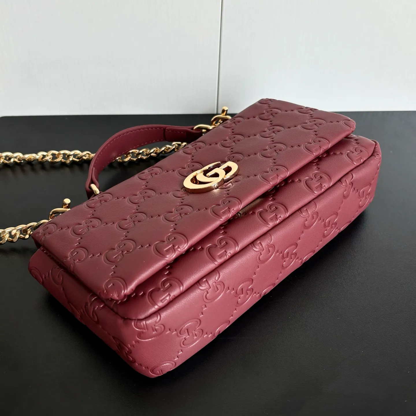 Actual shot #💰380 Style number: 806017 full cowhide Size: 21X height 12.5X side width 4.5 Upgraded original quality Original heavy hardware!