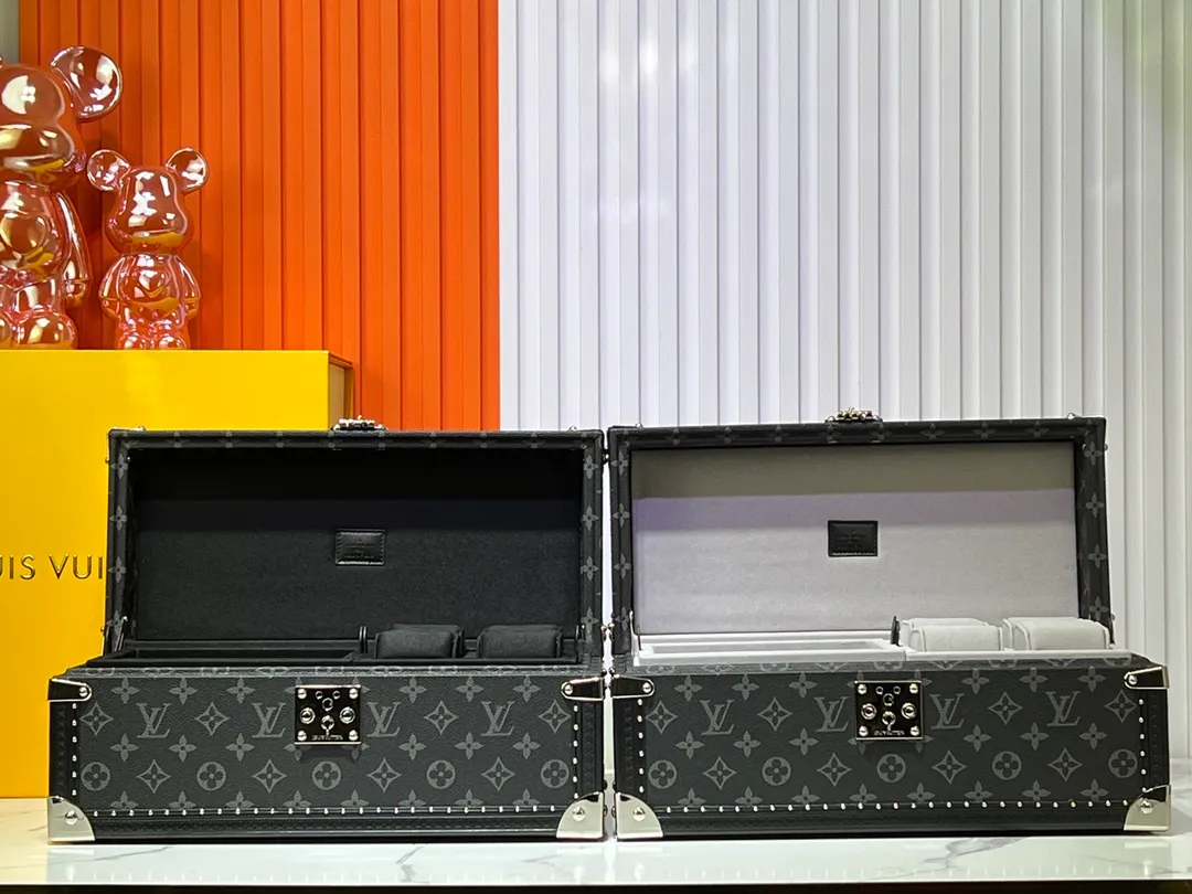 M20209 Multi-treasure Box [Exclusively photographed, upgraded to the original version] Black flower gray⬇️Black flower black⬇️