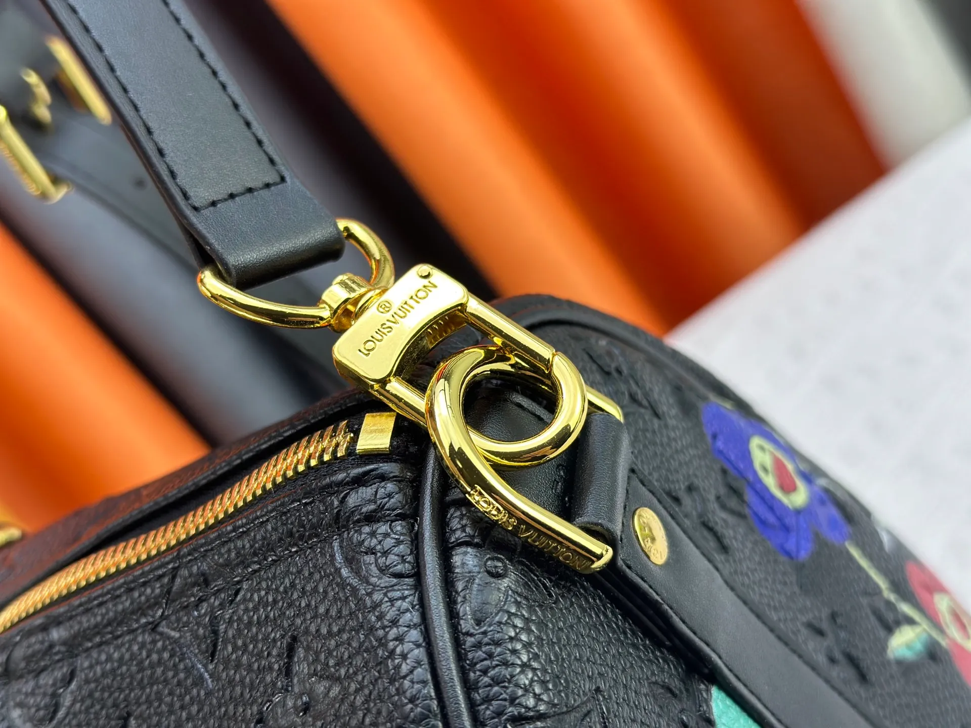 P360 new arrival M14182 M41416 LV2025 spring and summer joint model with Takashi Murakami Fashion is a cycle to celebrate the 20th anniversary of the joint brand Size: 50.0X27.0X20.0cm