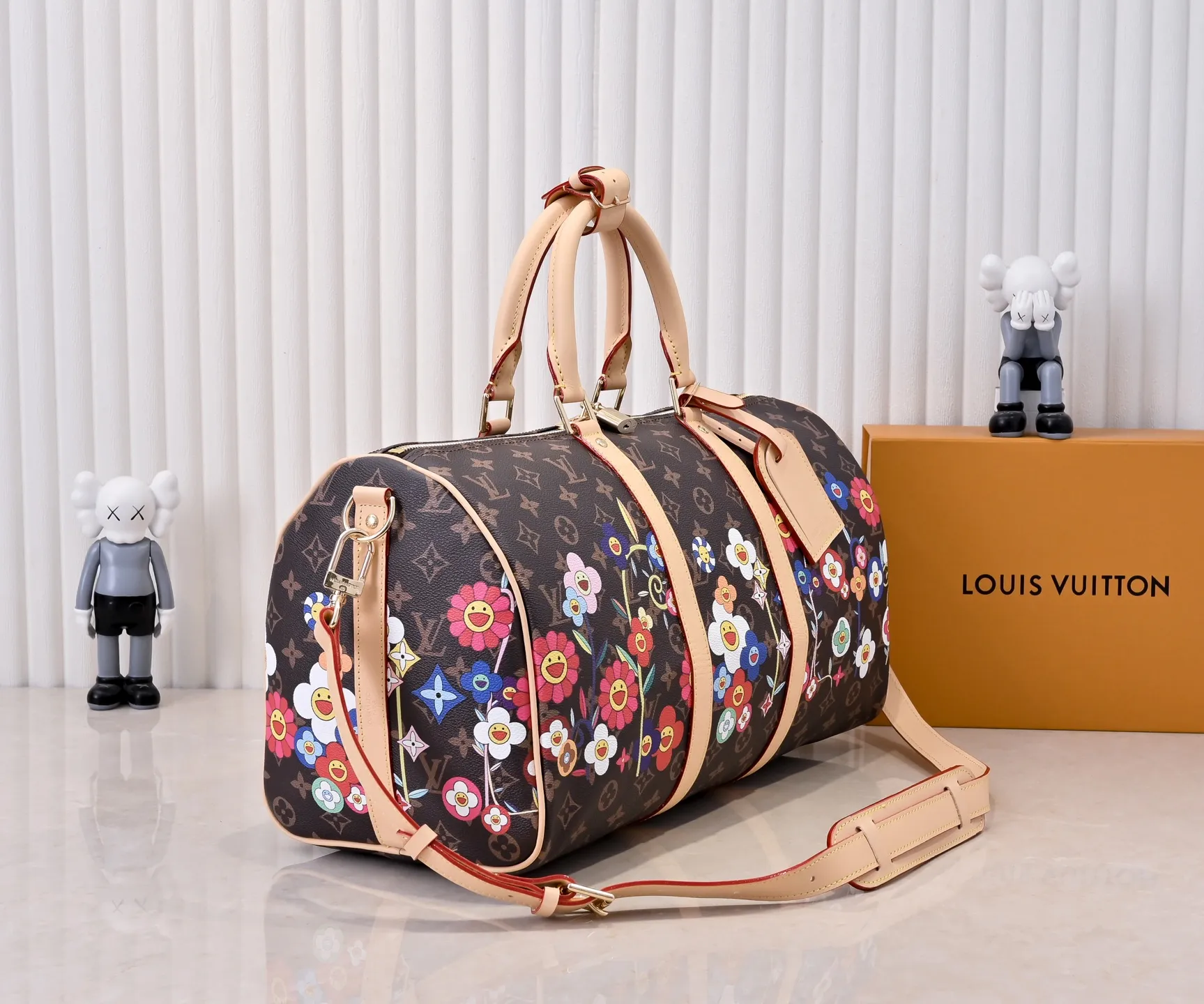 Batch 💰480 new arrivals M14182 41418 LV2025 spring and summer and Takashi Murakami joint model Fashion is a cycle to celebrate the 20th anniversary of the joint brand Size: 45.0X27.0X20.0cm