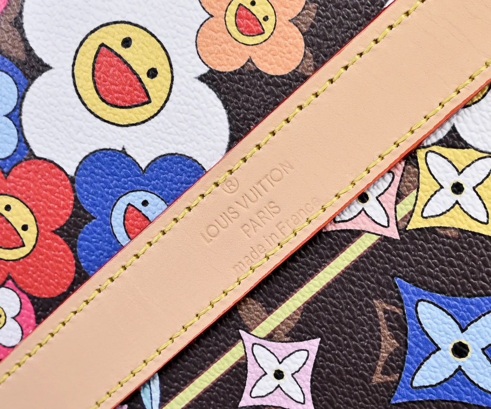 Batch 💰480 new arrivals M14182 41418 LV2025 spring and summer and Takashi Murakami joint model Fashion is a cycle to celebrate the 20th anniversary of the joint brand Size: 45.0X27.0X20.0cm