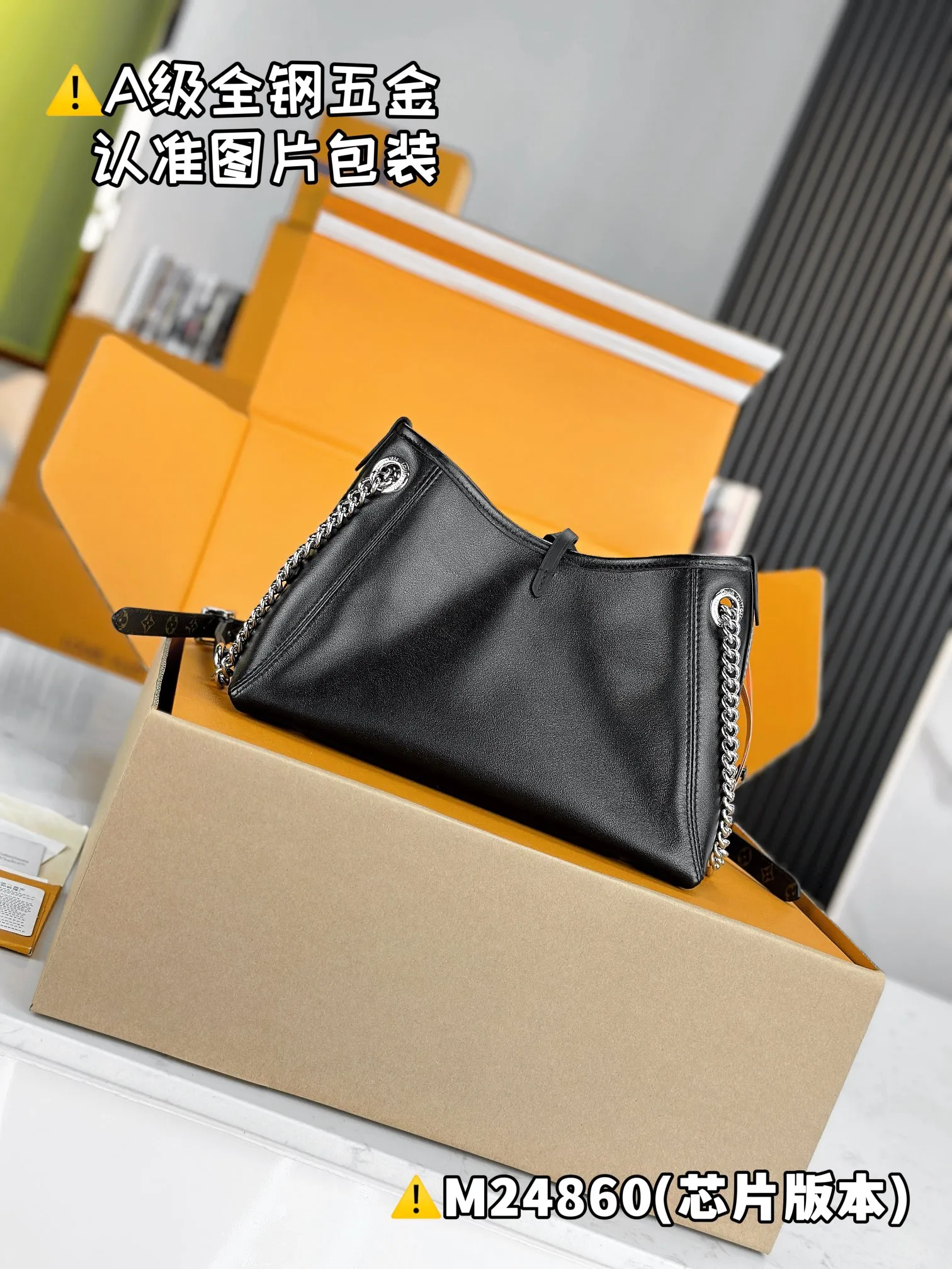 💰2000 [Authentic grade] [Special grade MB original leather] CARRYALL BB handbag Model: M24860/M12888 Material: A+ grade all-steel hardware, imported original fabric Packaging: Full set of original duty-free MB packaging Size: 26x17x10cm