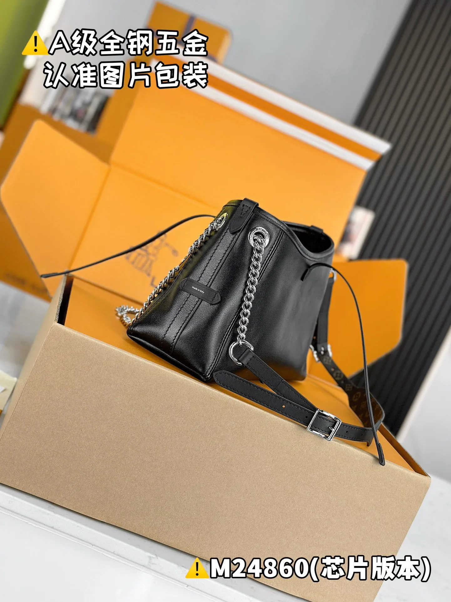 💰2000 [Authentic grade] [Special grade MB original leather] CARRYALL BB handbag Model: M24860/M12888 Material: A+ grade all-steel hardware, imported original fabric Packaging: Full set of original duty-free MB packaging Size: 26x17x10cm