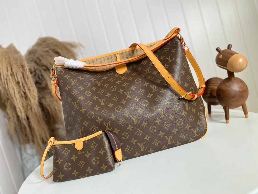 💰1100 Top original order M40353 presbyopic large size ✨GRACEFUL shopping bag GRACEFUL shopping bag with shoulder strap. Original monogram canvas texture with all-steel hardware. Exquisite pattern. Fashionable. Suitable for mixing and matching of various styles. Lightweight and large capacity design. Lightweight and practical. Dimensions: 52.0 × 30.0 × 20.0 cm
