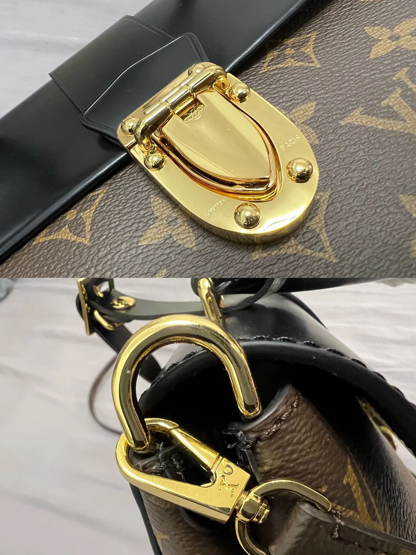 💰980 Top Original M43125 Presbyopia Messenger Bag Series Brand new One Handle flip handbag, its crisp and crisp lines and rich classic design details show its unique charm: equipped with suitcase-style locks, edges and LV name tags. A clever combination of Monogram canvas and Epi leather, a stylish and practical medium-sized urban handbag. Size:25.0×19.0×10.0cm