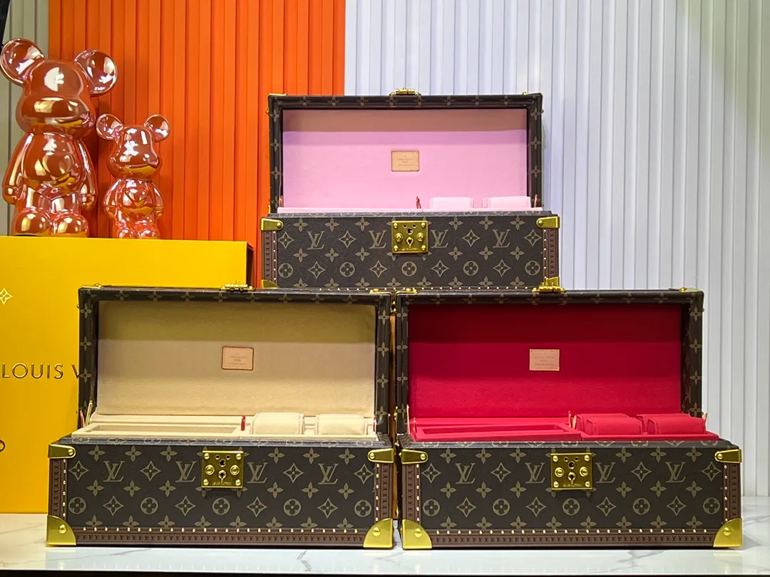 M20209 Multi-treasure Box [Exclusively shot, upgraded to the original version] Presbyopic pink ⬇️ Presbyopic apricot ⬇️ Presbyopic red