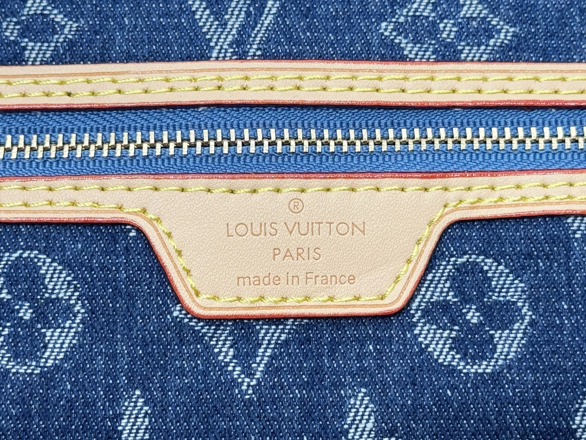 P280 M13192 M40995 M46865 Upgraded original embroidered jacquard cherry Lv co-branded cherry series🍒Neverfull classic denim denim shopping bag! Hardcore product! A classic that cannot be copied! The most classic and best-selling color! There is texture! Tasty! Everyone can feel it after getting it! Size: 32X15X28