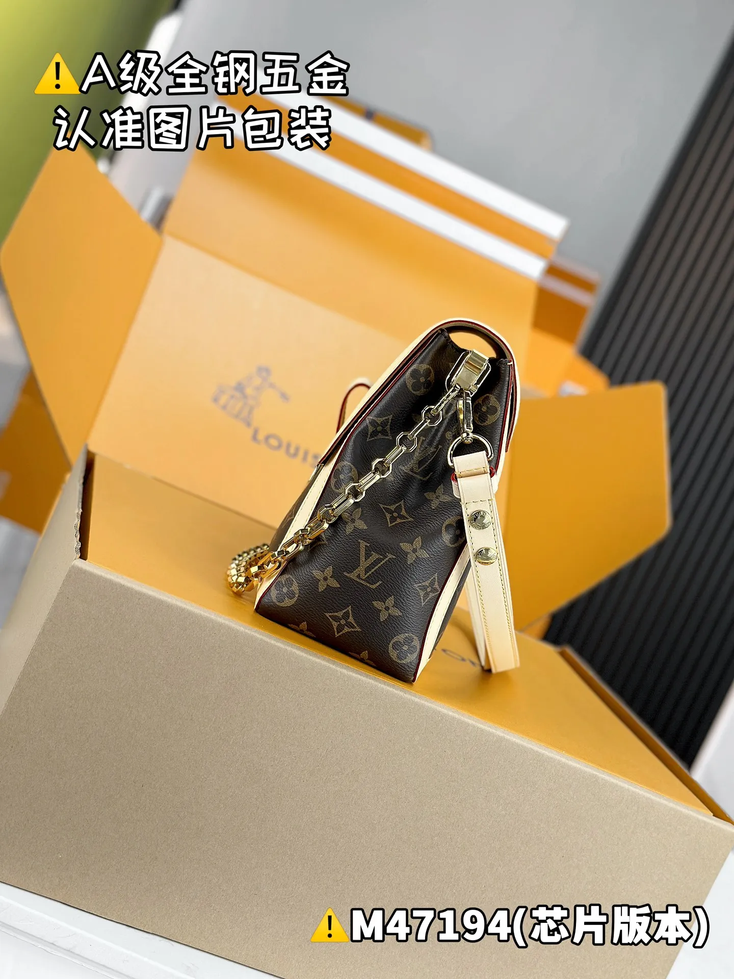💰2900｛Authentic Grade｝【Super Grade MB High Elastic Fabric】 DAUPHINE SOFT Large Handbag Model: M47194 Material: A+ grade all-steel hardware, imported high elastic fabric Packaging: Full set of special grade duty-free MB packaging Dimensions: 28 x 20 x 11 cm