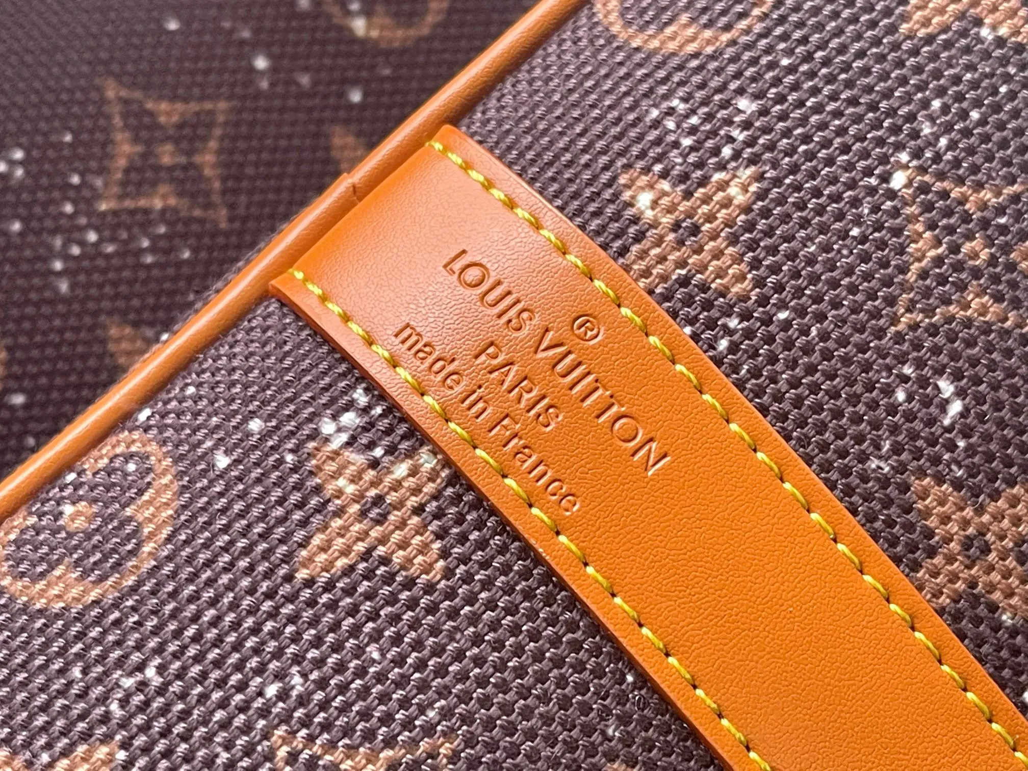 💰1340 Top original order new model arrived M13977 transcoding chip canvas series LV2025 spring and summer and Takashi Murakami joint model Fashion is a cycle to celebrate the 20th anniversary of the joint brand Size: 50.0X29.0X23.0cm