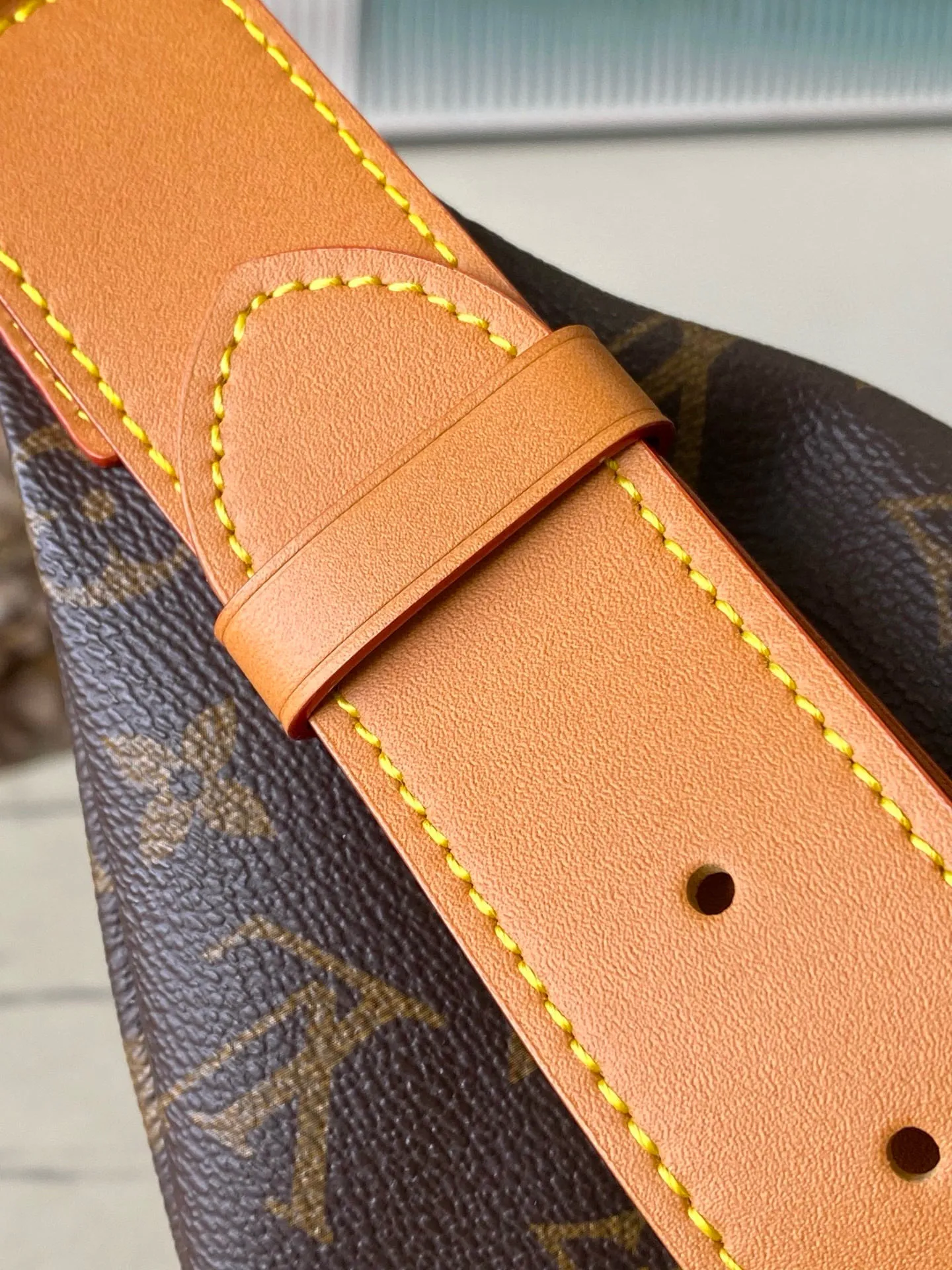 💰1000 Top Original Order M14019 This Rush waist bag is made of soft Monogram canvas, combining functional considerations with trendy style. A beaded zipper pull opens the zippered front pocket to securely store your phone, keys and cards. A zippered main compartment provides shelter for daily essentials, while an adjustable strap and top leather handle add carrying options. Dimensions: 30 × 15 × 8 cm