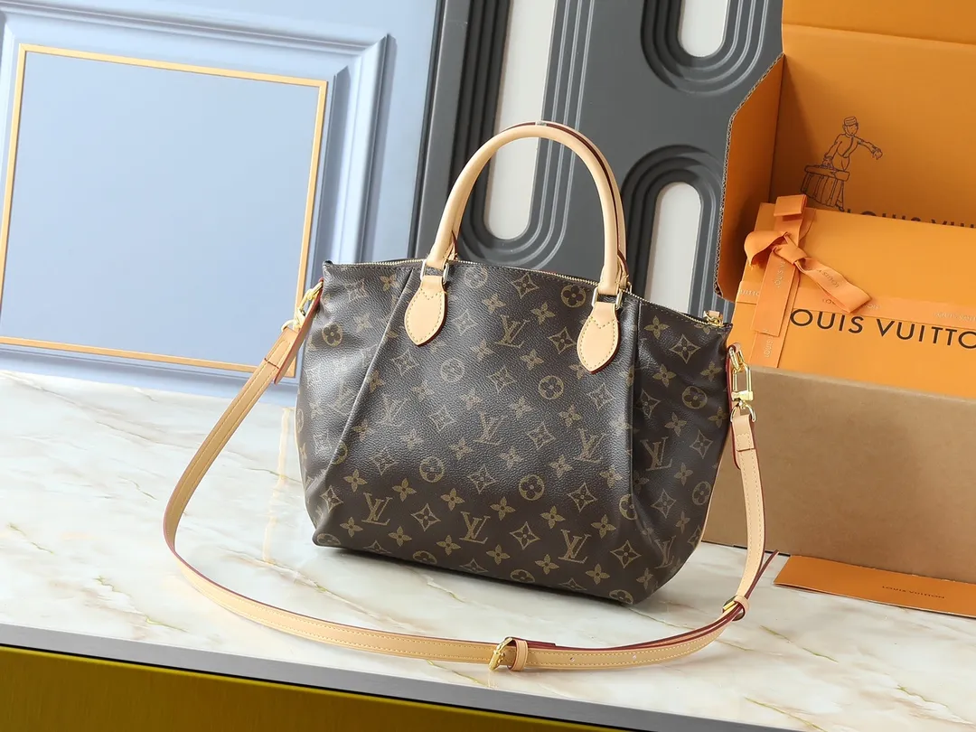 💰Large 260💰💰Small 240💰Upgraded original version🌹🌹🌹[Small size 48813, Medium size M48814] The Turenne handbag makes its grand debut, a new upgraded version, once again surpassing the market products, the thick floral material is soft and stylish💥💥If you know the goods, you should pay attention to the details. [So embarrassing] Made of imported discolored leather, upgraded hardware, shoulder strap style, shiny oil edges, M48813 small size: 36 x 24 x 13 cm M48814 medium size: 40 x 26 x 14 cm