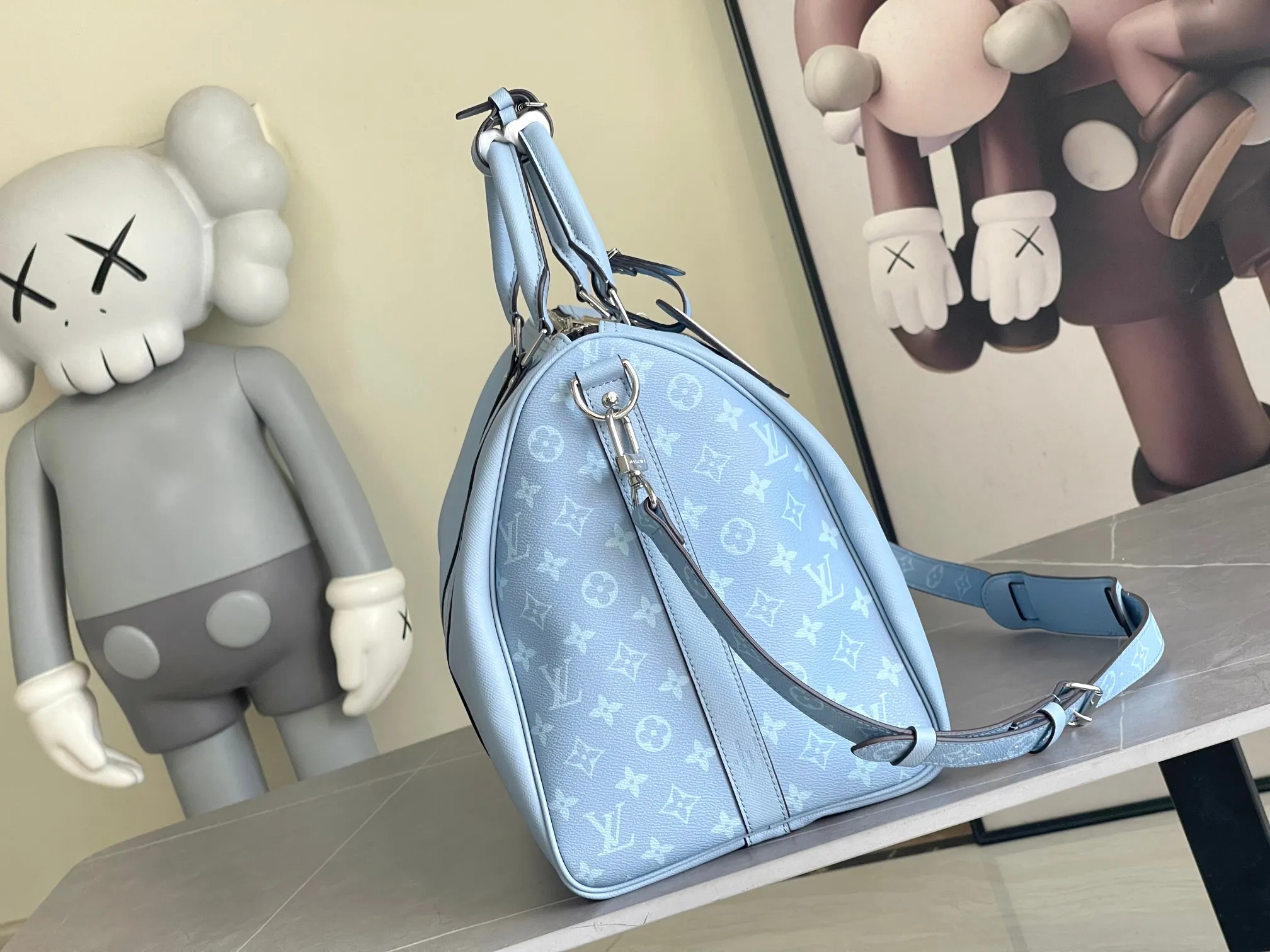 💰1340 (top layer leather) top original order [Item No.] M14122 Shopping bag (counter goods) [Introduction] 👣Original genuine overseas order 👣[Hardware] Use imported original all-steel hardware [Fabric] 😖Use original imported overseas fabric 😖[Size] Length 50.0cm, height 29.0cm, width 23.0cm