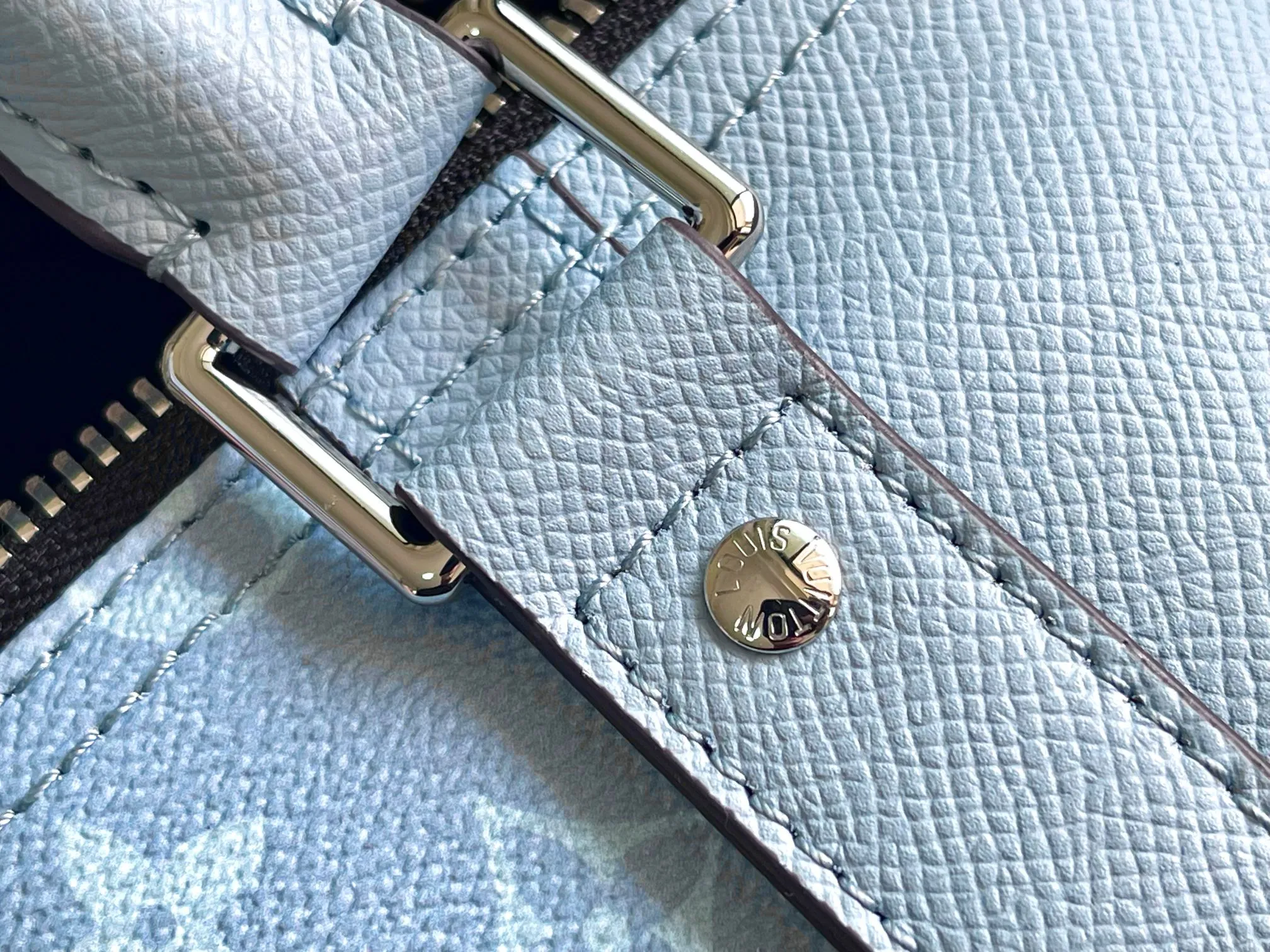 💰1340 (top layer leather) top original order [Item No.] M14122 Shopping bag (counter goods) [Introduction] 👣Original genuine overseas order 👣[Hardware] Use imported original all-steel hardware [Fabric] 😖Use original imported overseas fabric 😖[Size] Length 50.0cm, height 29.0cm, width 23.0cm