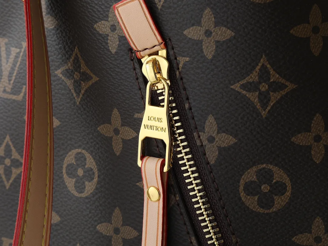 💰280💰Upgraded from the original M40354 Internet celebrity popular second-hand bag GRACEFUL shopping bag, original monogram canvas texture with all-steel hardware, exquisite pattern and fashionable style, suitable for mixing and matching of various styles, lightweight and super large capacity design, lightweight and practical. Size: 58×32×21cm