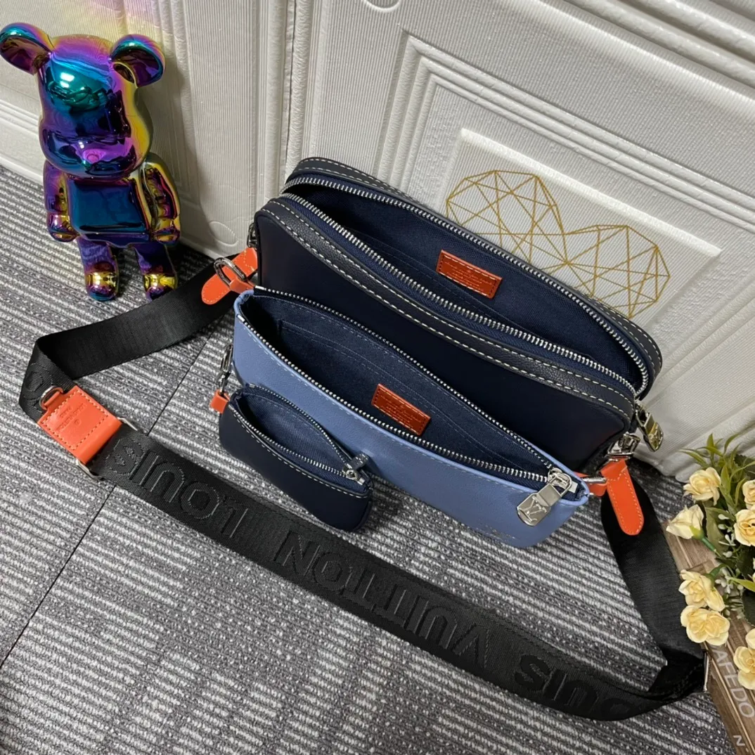 All categories Official website "Brand Women's Bags" Women's Bags 💙 LV replica LV, fine imitation LV bags, LV shoulder bags, 2023 official latest version LV messenger bag, bag factory, original material, size: 25-18.5-7CM
