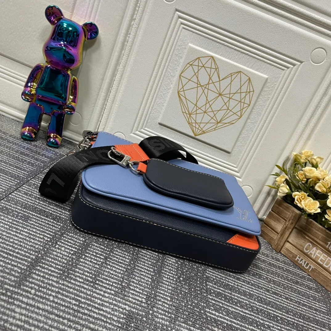 All categories Official website "Brand Women's Bags" Women's Bags 💙 LV replica LV, fine imitation LV bags, LV shoulder bags, 2023 official latest version LV messenger bag, bag factory, original material, size: 25-18.5-7CM