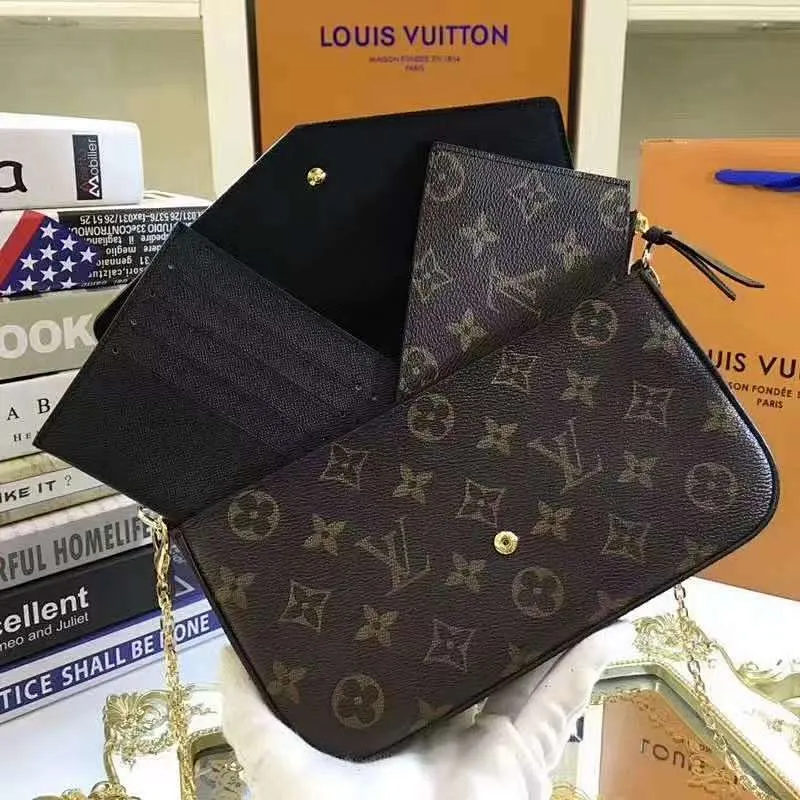 All categories Official website "Brand Women's Bags" Women's Bags 💙 LV 2022 official new LV three-piece handbag wholesale 5800800 High quality Size: 21-11-2CM