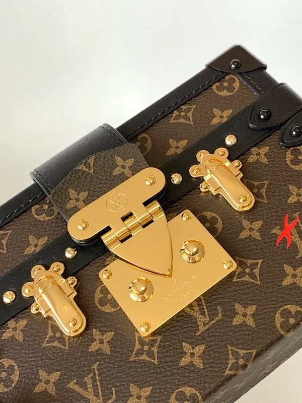 All categories Official website "Brand Women's Bags" Women's Bags 💙 LV replica LV, fine imitation LV bags, LV shoulder bags, 2023 official latest version LV crossbody bag, bag factory, original material, size: 20-12.5-6CM
