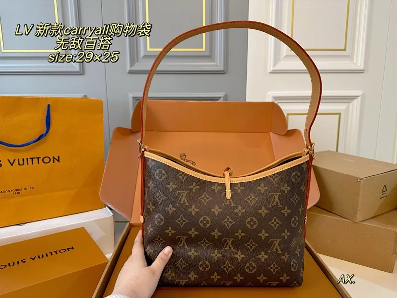 All categories Official website "Brand Women's Bags" Women's Bags 💙 LV 2025 new LV armpit bag