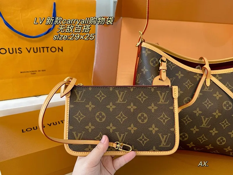 All categories Official website "Brand Women's Bags" Women's Bags 💙 LV 2025 new LV armpit bag