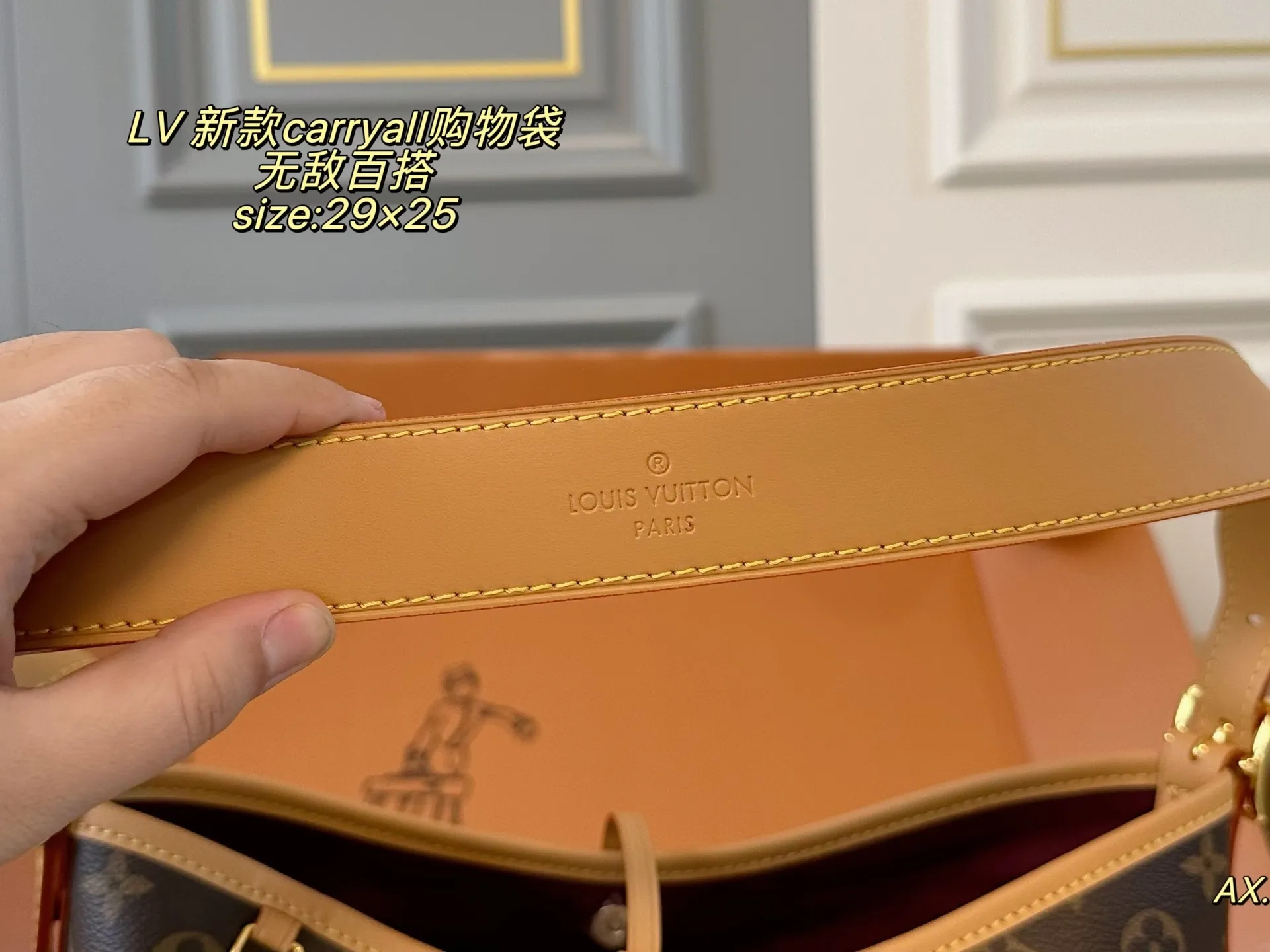 All categories Official website "Brand Women's Bags" Women's Bags 💙 LV 2025 new LV armpit bag